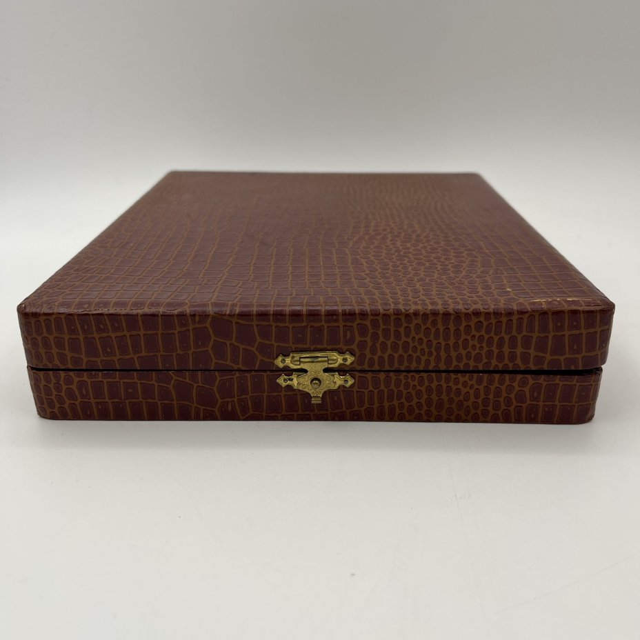 Набор сервировочный для десертов в кофре