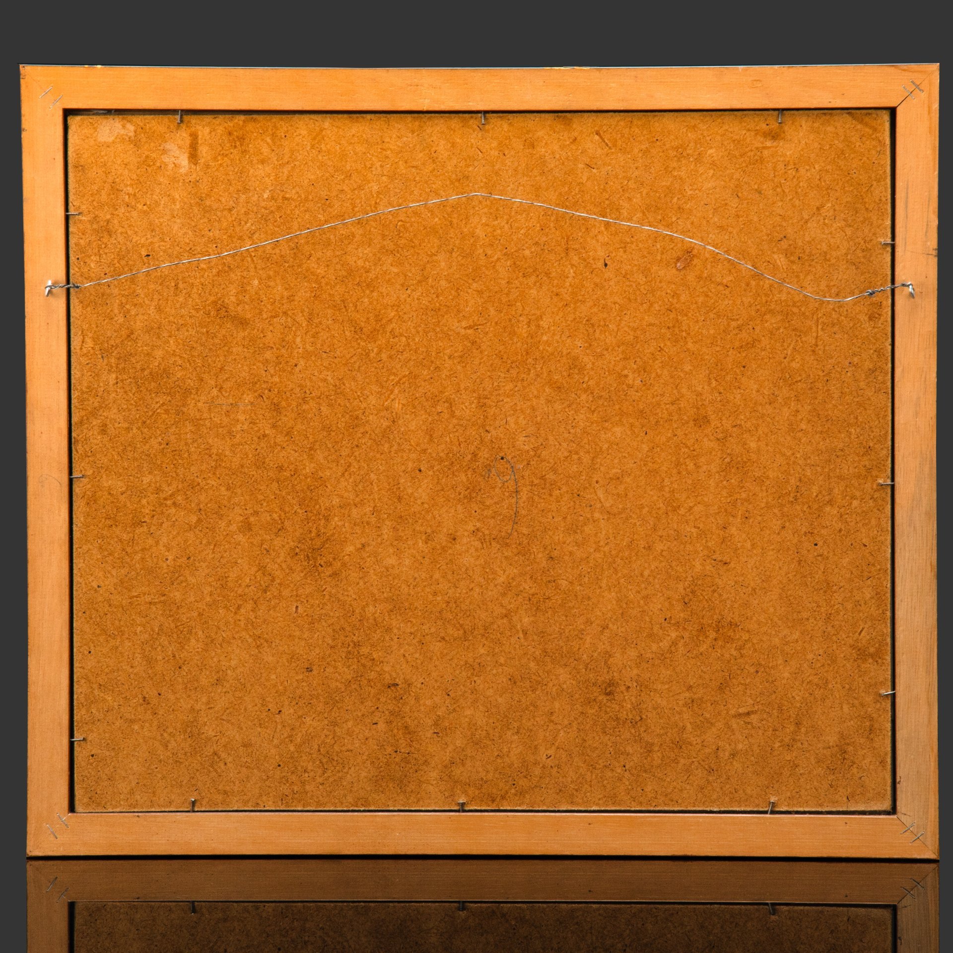 Литография "Вид на Кремль в Москве. Малый дворец, в котором родился государь Император Александр Николаевич 17 апреля 1818 года", автор Тимм В. Ф. Лист из журнала (№12, 1856) "Русский художественный листок В. Тимма", бумага, печать, стекло, рама, Российская империя, 1856 г.