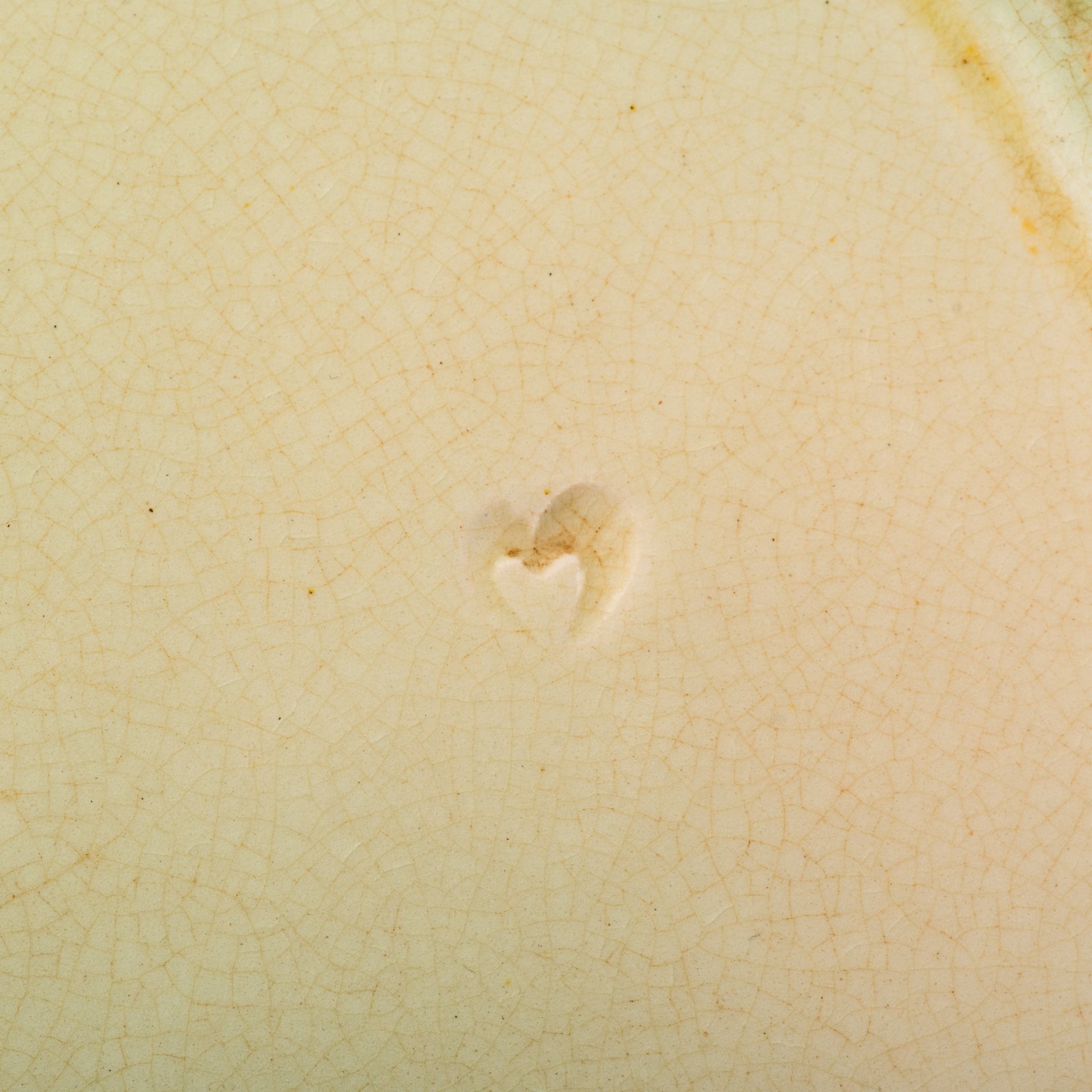 Тарелка декоративная "Заключения франко-русского союза", фаянс, глазурь, рельеф, Франция, 1893-1894 гг.