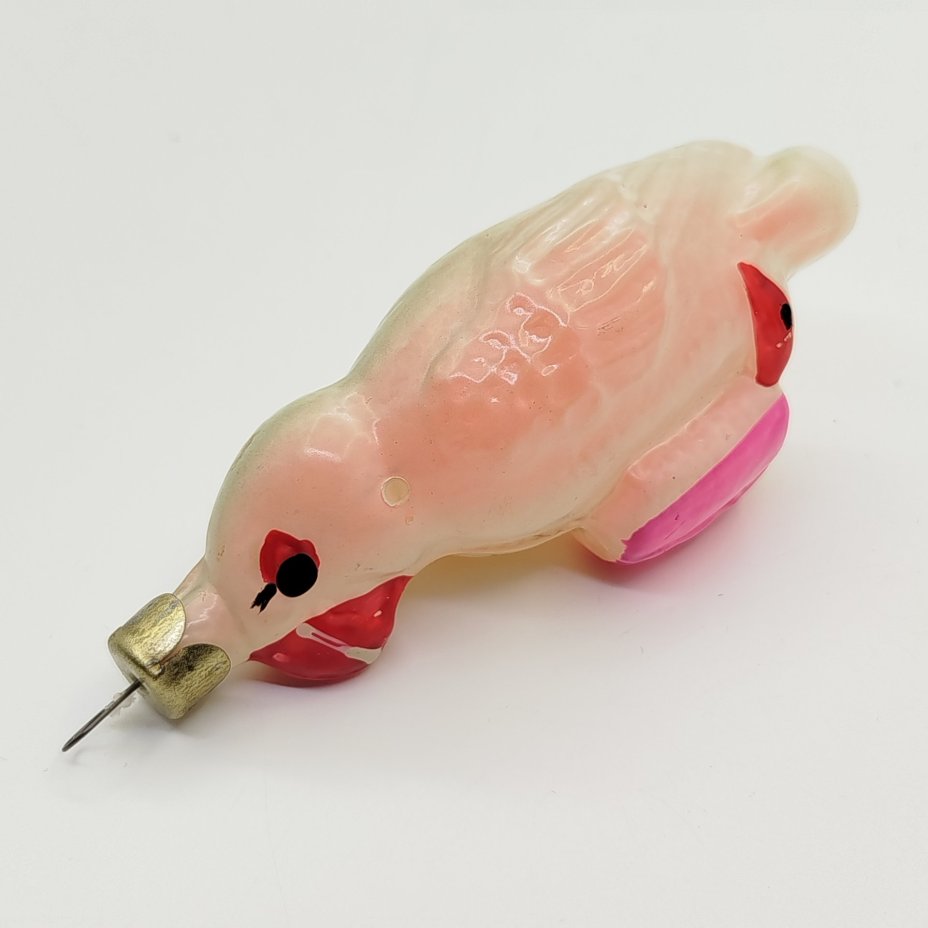 Игрушка ёлочная "Попугай Карудо" из серии "Доктор Айболит"