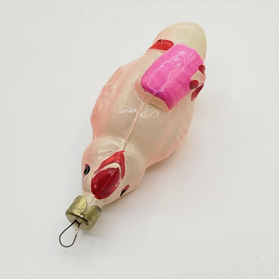 Игрушка ёлочная "Попугай Карудо" из серии "Доктор Айболит"