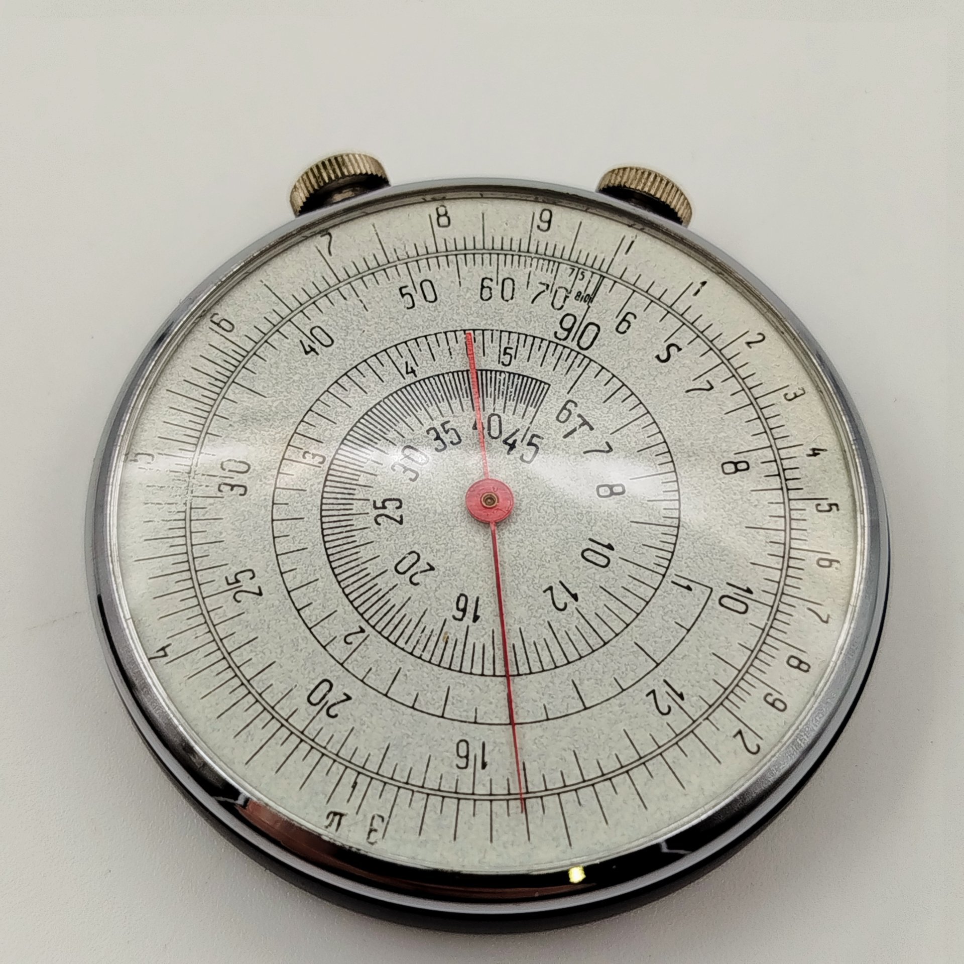 Круговая логарифмическая линейка "50 лет Советской власти"