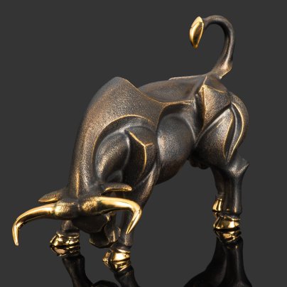 Скульптура "Бык Андалузский"