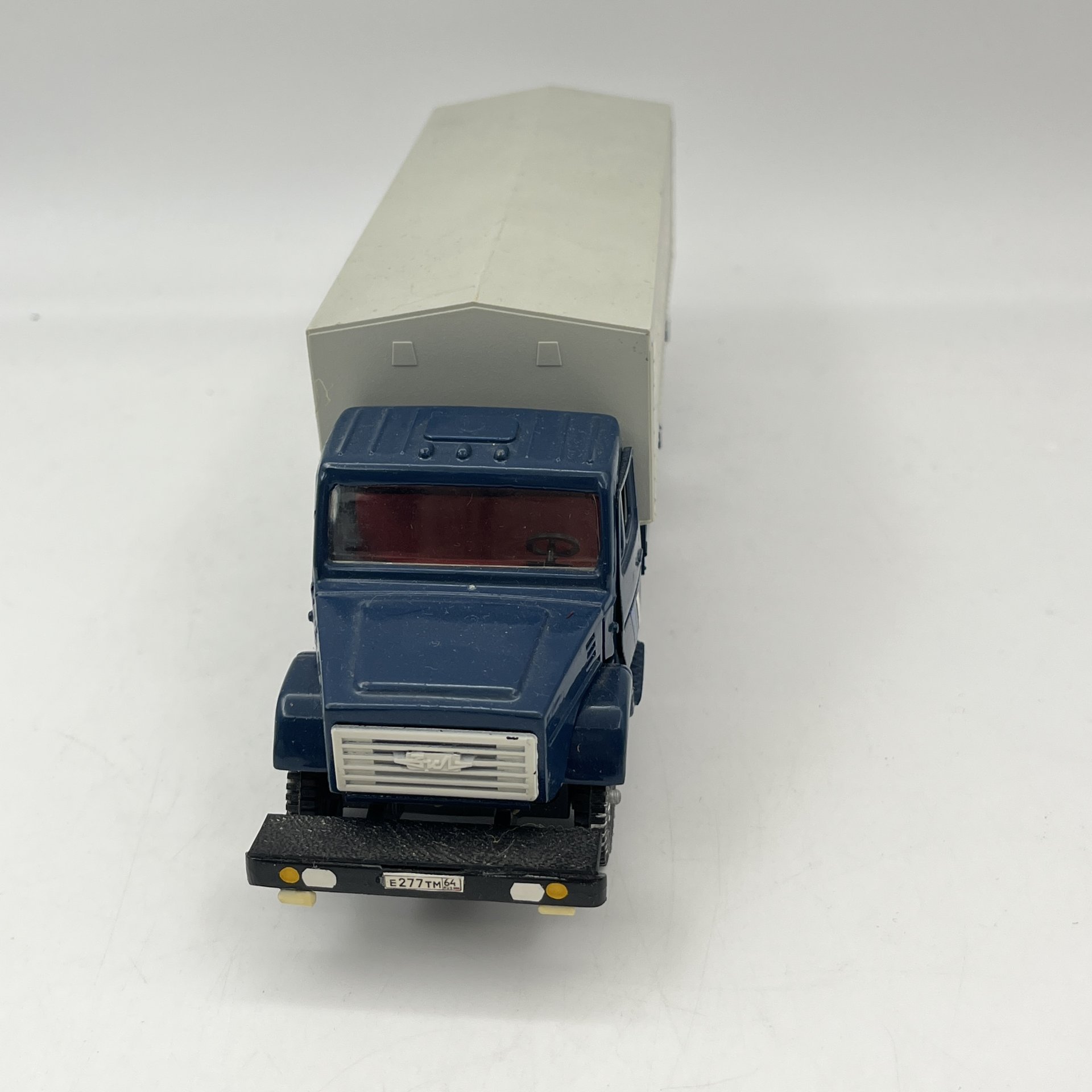 Модель автомобиля "ЗИЛ-6309", (авторская модель), металл, пластмасса, СССР, 1980-1991 гг.