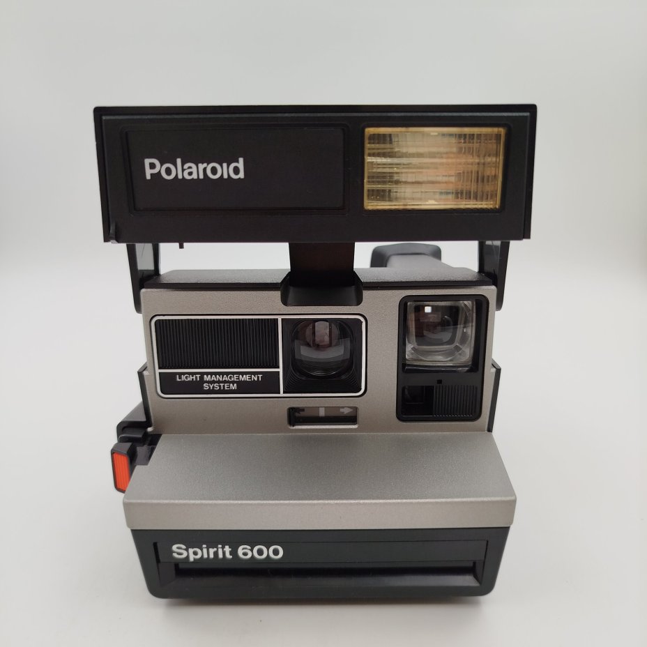 Фотоаппарат "Polaroid Spirit 600", пластик, Polaroid, Великобритания, 1980-1990 гг., Polaroid