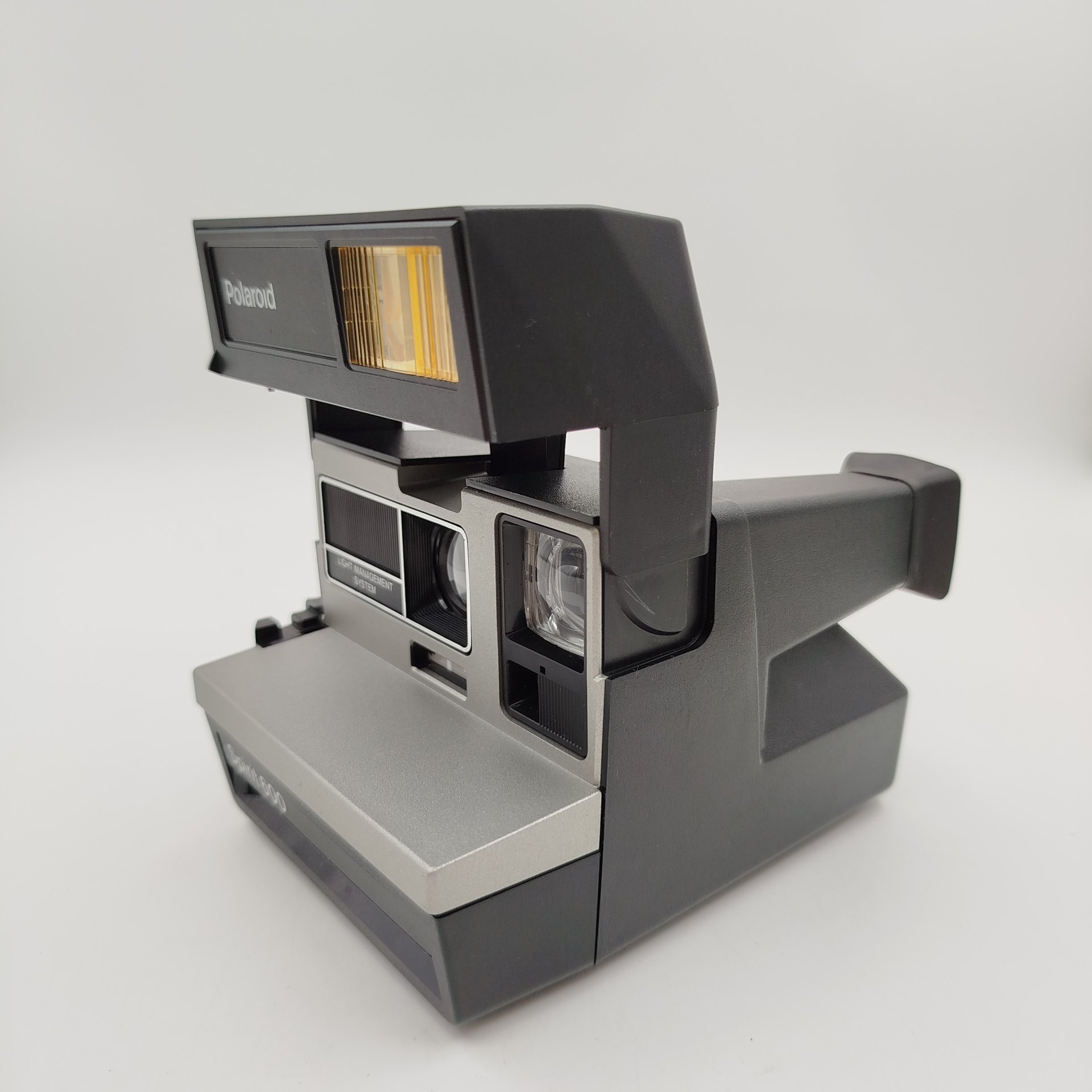 Фотоаппарат "Polaroid Spirit 600", пластик, Polaroid, Великобритания, 1980-1990 гг., Polaroid
