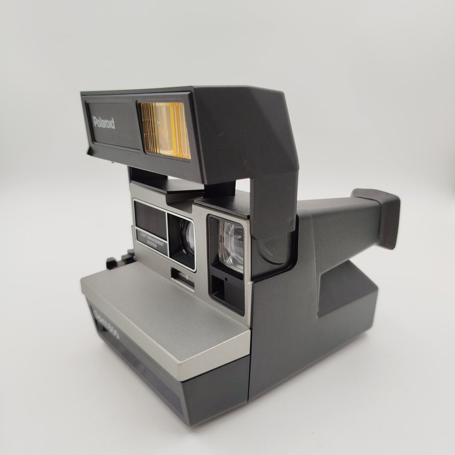 Фотоаппарат "Polaroid Spirit 600", пластик, Polaroid, Великобритания, 1980-1990 гг., Polaroid