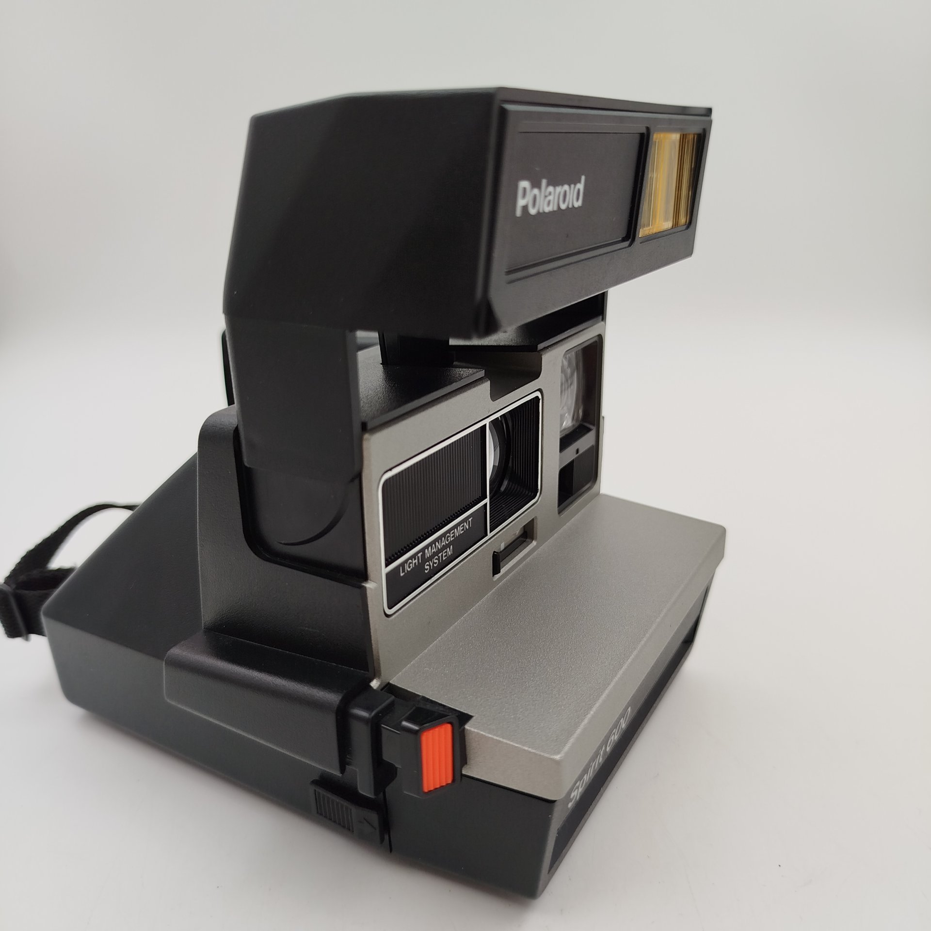 Фотоаппарат "Polaroid Spirit 600", пластик, Polaroid, Великобритания, 1980-1990 гг., Polaroid