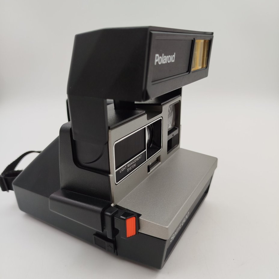 Фотоаппарат "Polaroid Spirit 600", пластик, Polaroid, Великобритания, 1980-1990 гг., Polaroid
