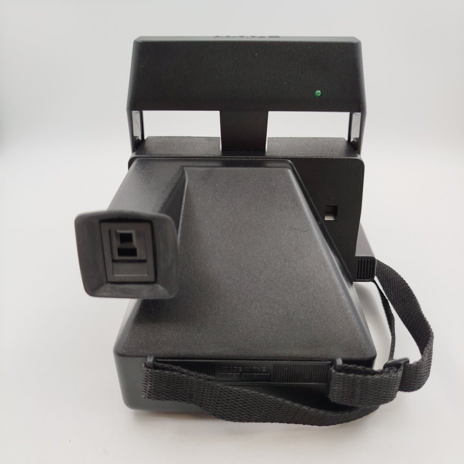 Фотоаппарат "Polaroid Spirit 600", пластик, Polaroid, Великобритания, 1980-1990 гг., Polaroid