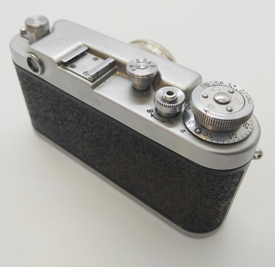 Фотоаппарат пленочный "ФЭД-2" с объективом "Индустар-50", Харьковский машиностроительный завод им. Дзержинского (ФЭД)