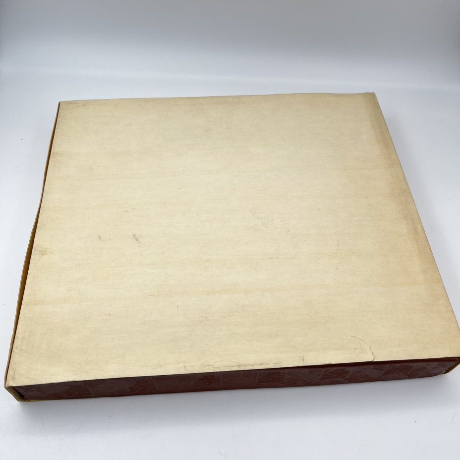 Комплект столовый "Новинка-3Н" на 6 персон (29 предметов) в оригинальной коробке, сталь, Павловский завод художественных металлоизделий им. С.М. Кирова, СССР, 1970-1990 гг.