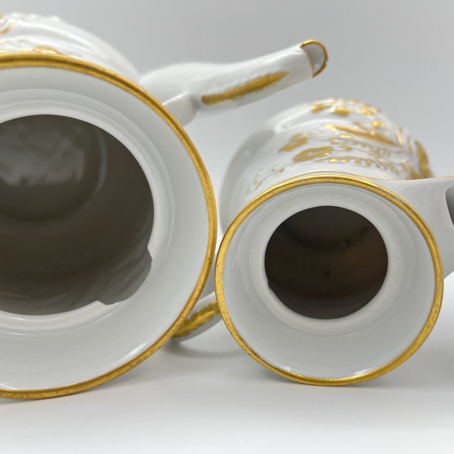 Набор кофейный "Золотой букет", автор формы и росписи Криммер Э.М.