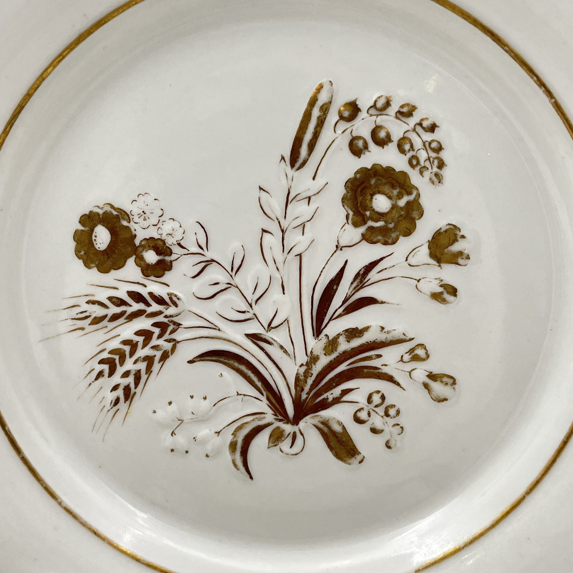 Набор кофейный "Золотой букет", автор формы и росписи Криммер Э.М.