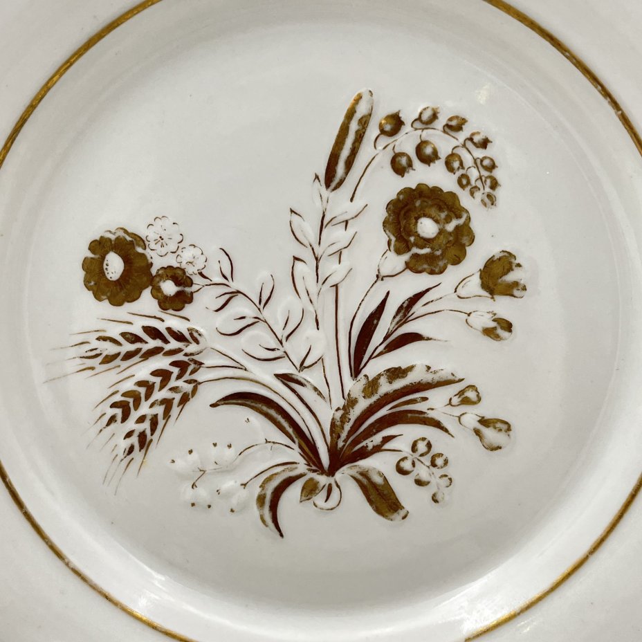 Набор кофейный "Золотой букет", автор формы и росписи Криммер Э.М.