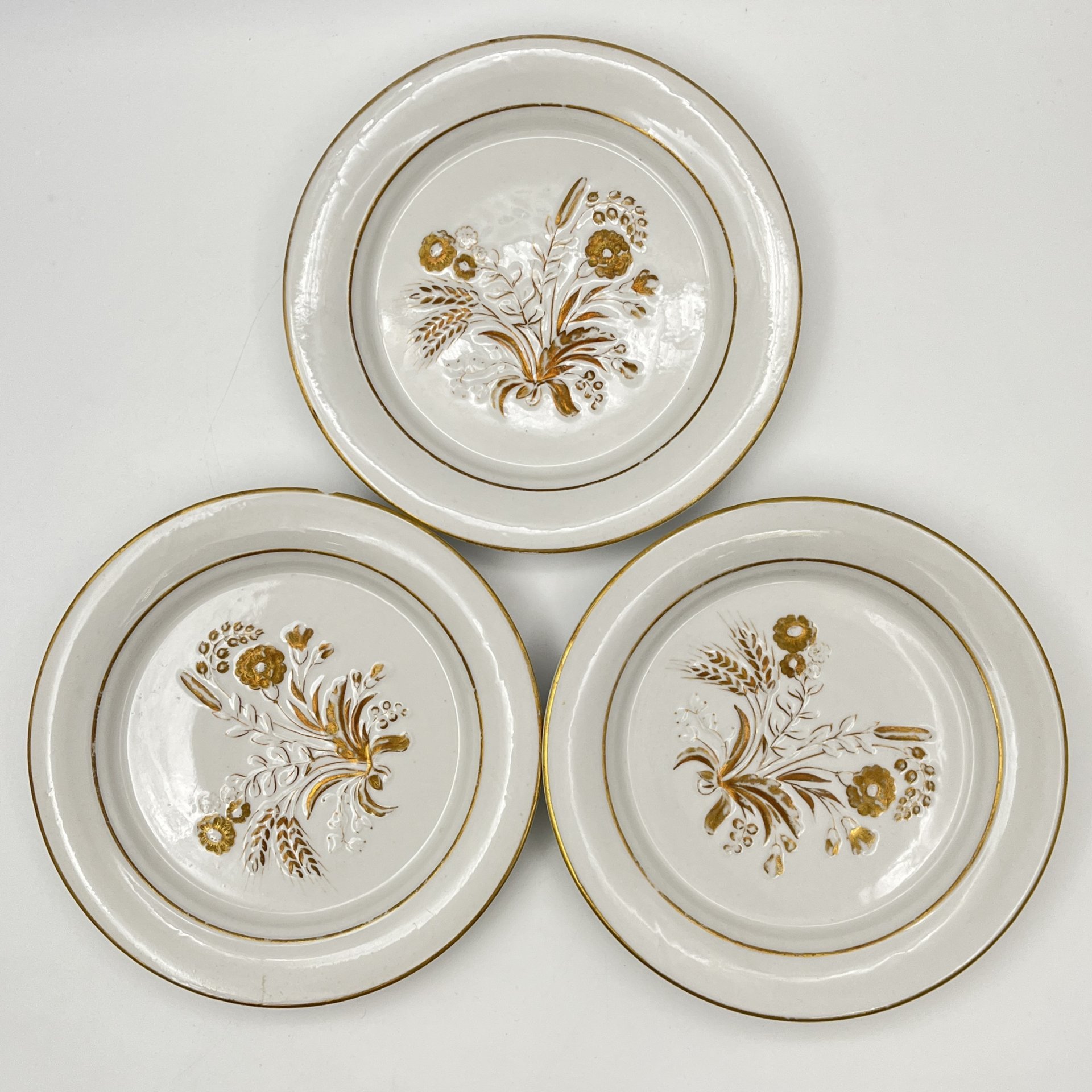 Набор кофейный "Золотой букет", автор формы и росписи Криммер Э.М.