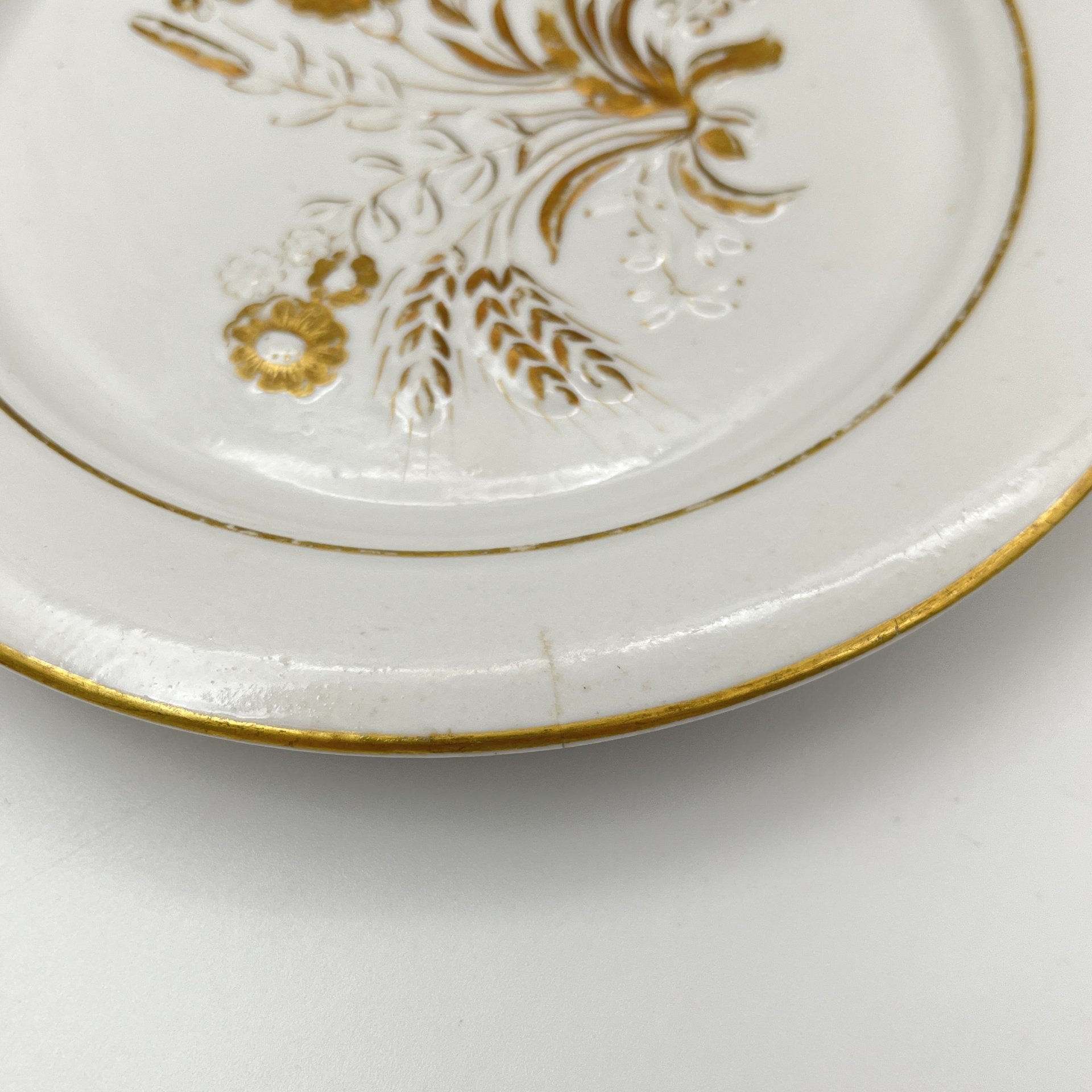 Набор кофейный "Золотой букет", автор формы и росписи Криммер Э.М.