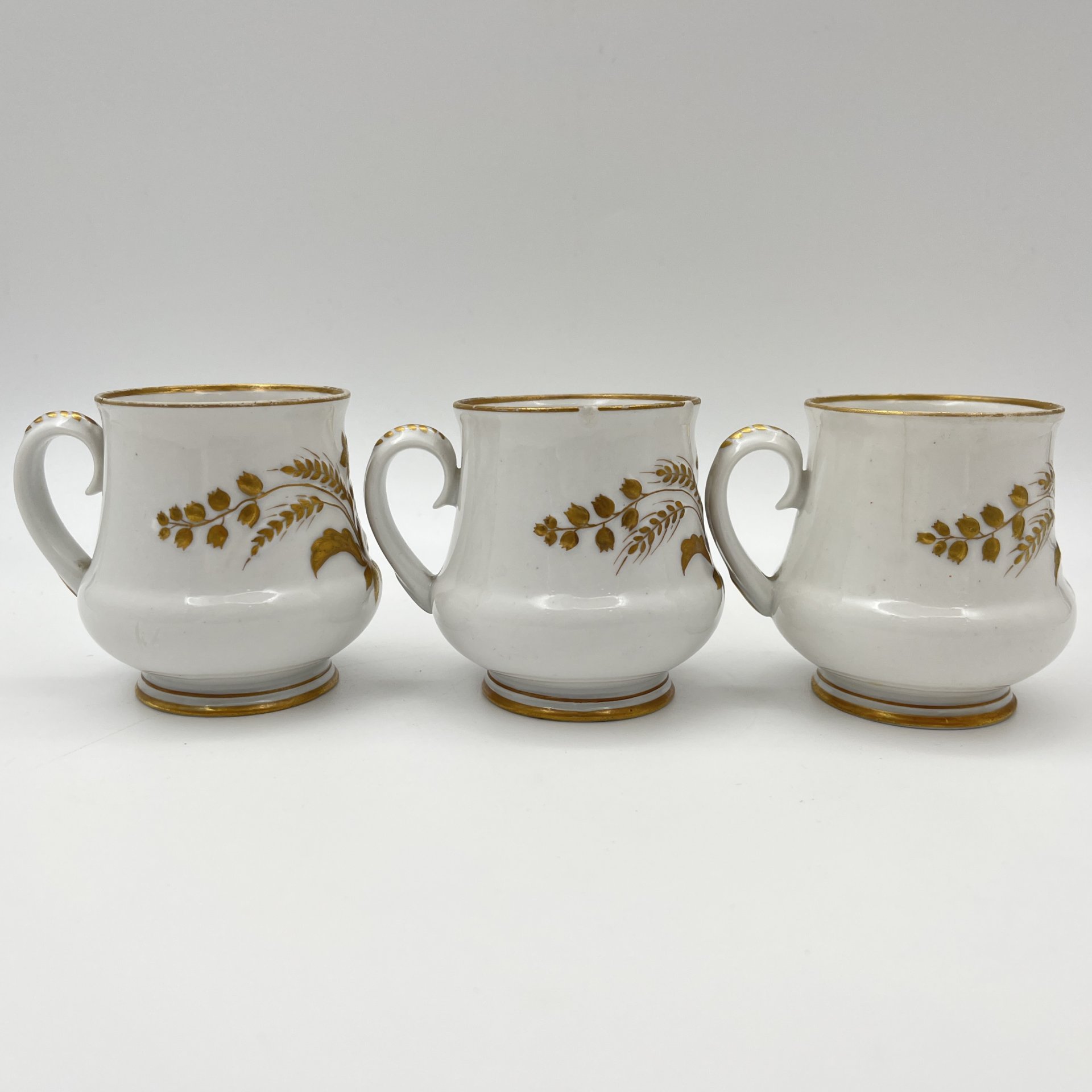 Набор кофейный "Золотой букет", автор формы и росписи Криммер Э.М.