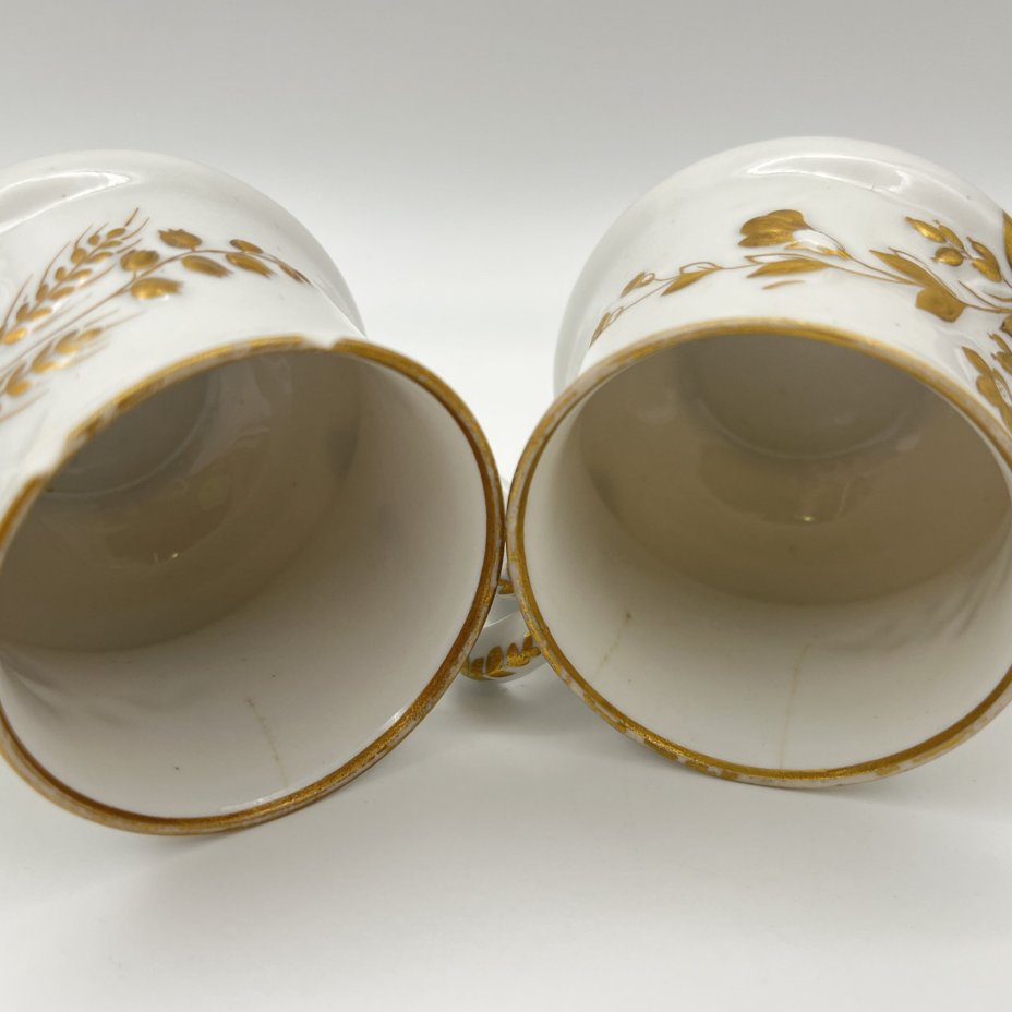 Набор кофейный "Золотой букет", автор формы и росписи Криммер Э.М.