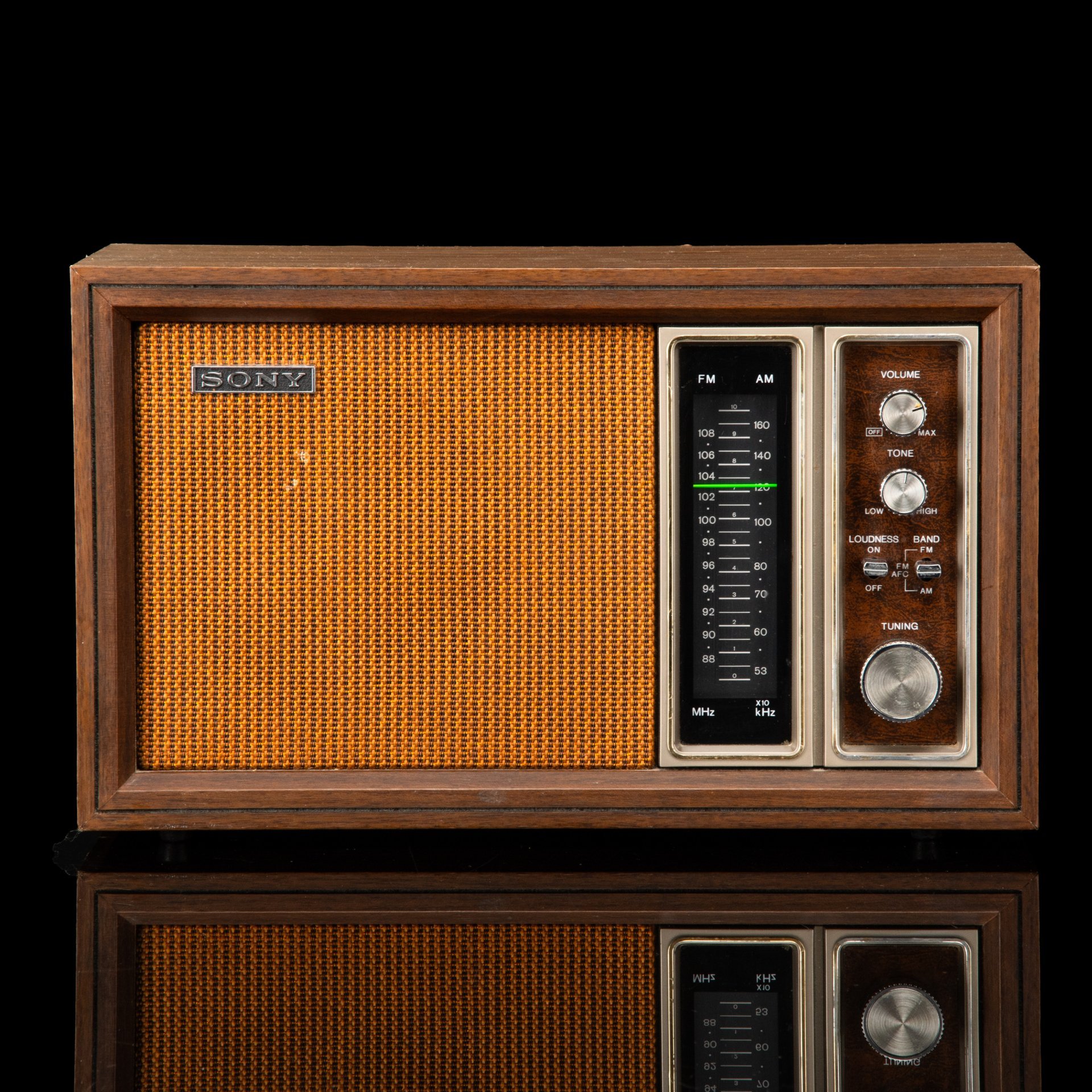 Радиоприёмник настольный "TFM-9450W" [110 ВАТТ], Sony