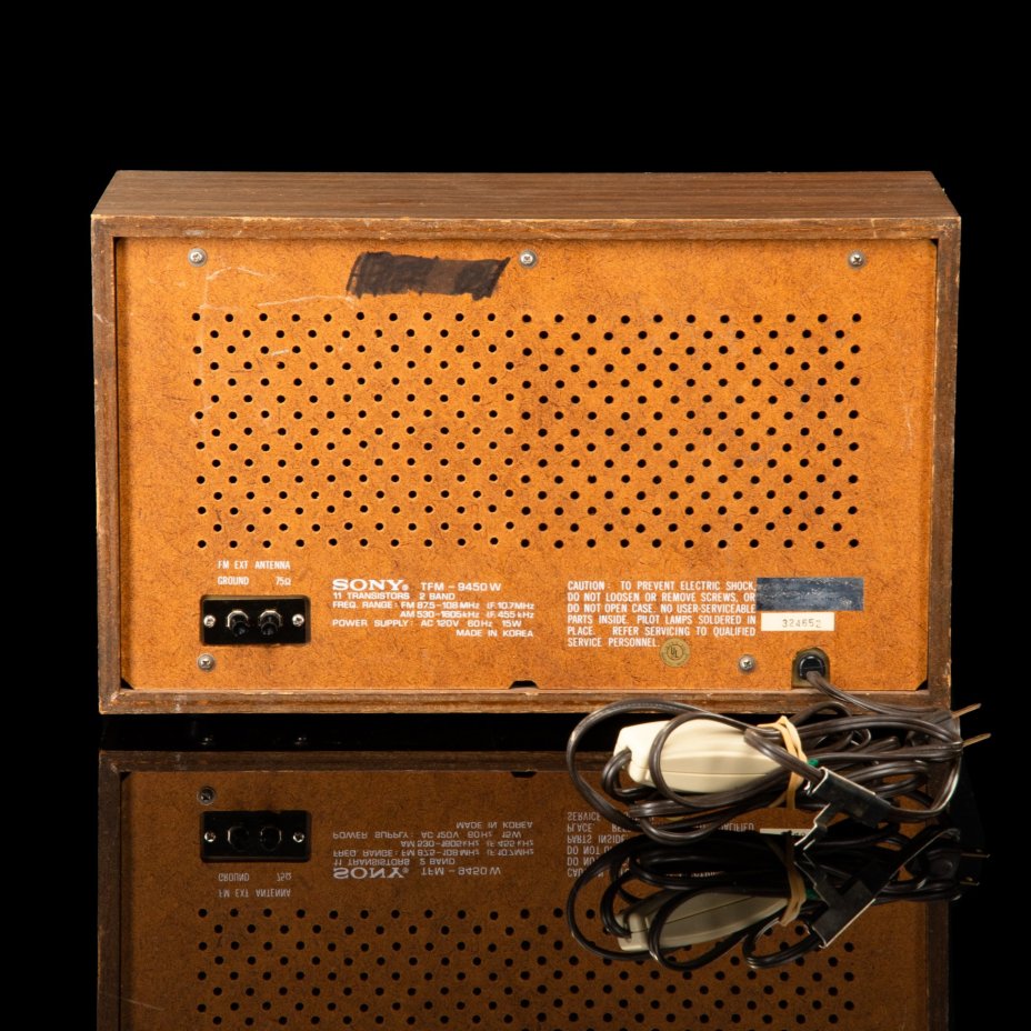 Радиоприёмник настольный "TFM-9450W" [110 ВАТТ], Sony