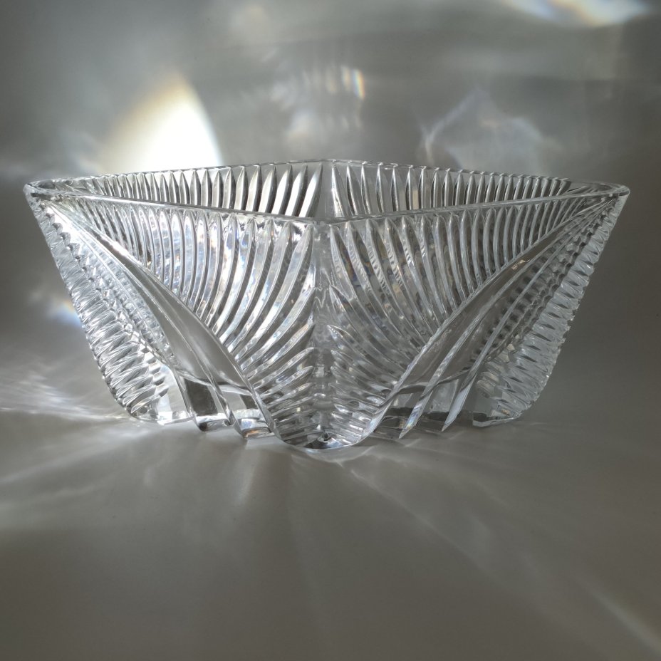 Ваза сервировочная (салатник, конфетница) в форме ромба