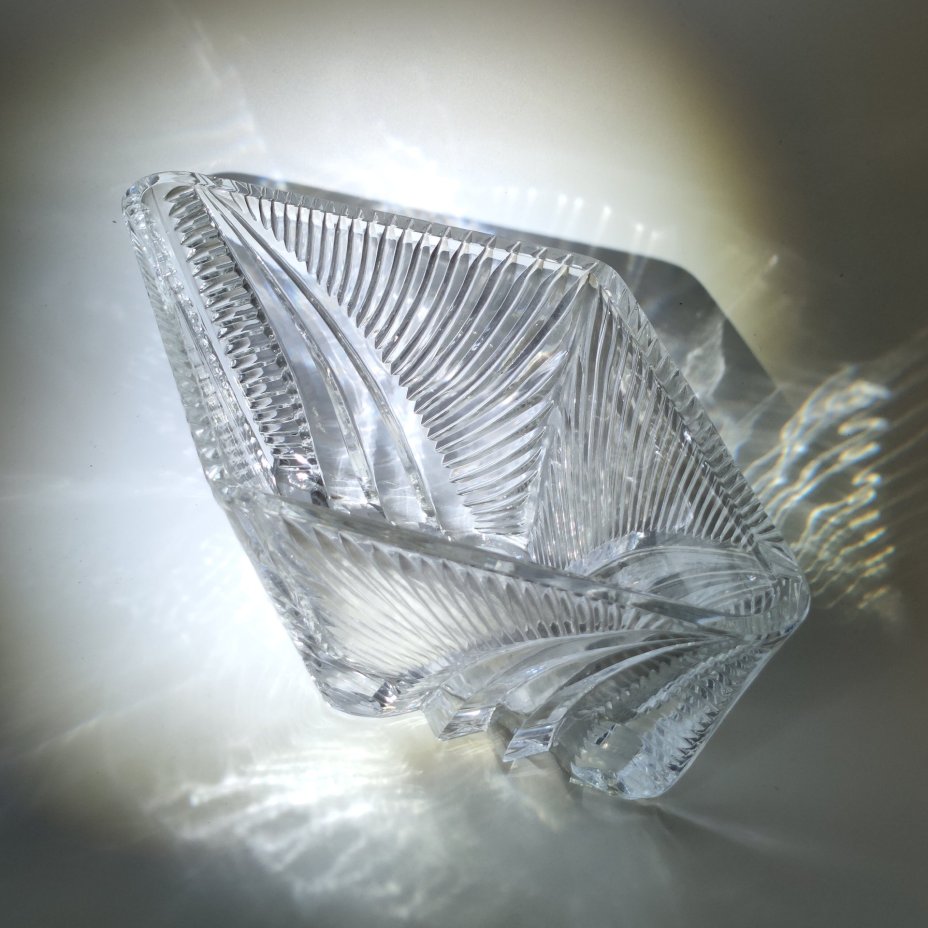 Ваза сервировочная (салатник, конфетница) в форме ромба