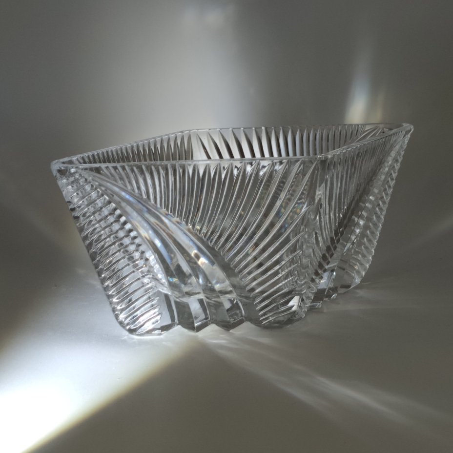 Ваза сервировочная (салатник, конфетница) в форме ромба