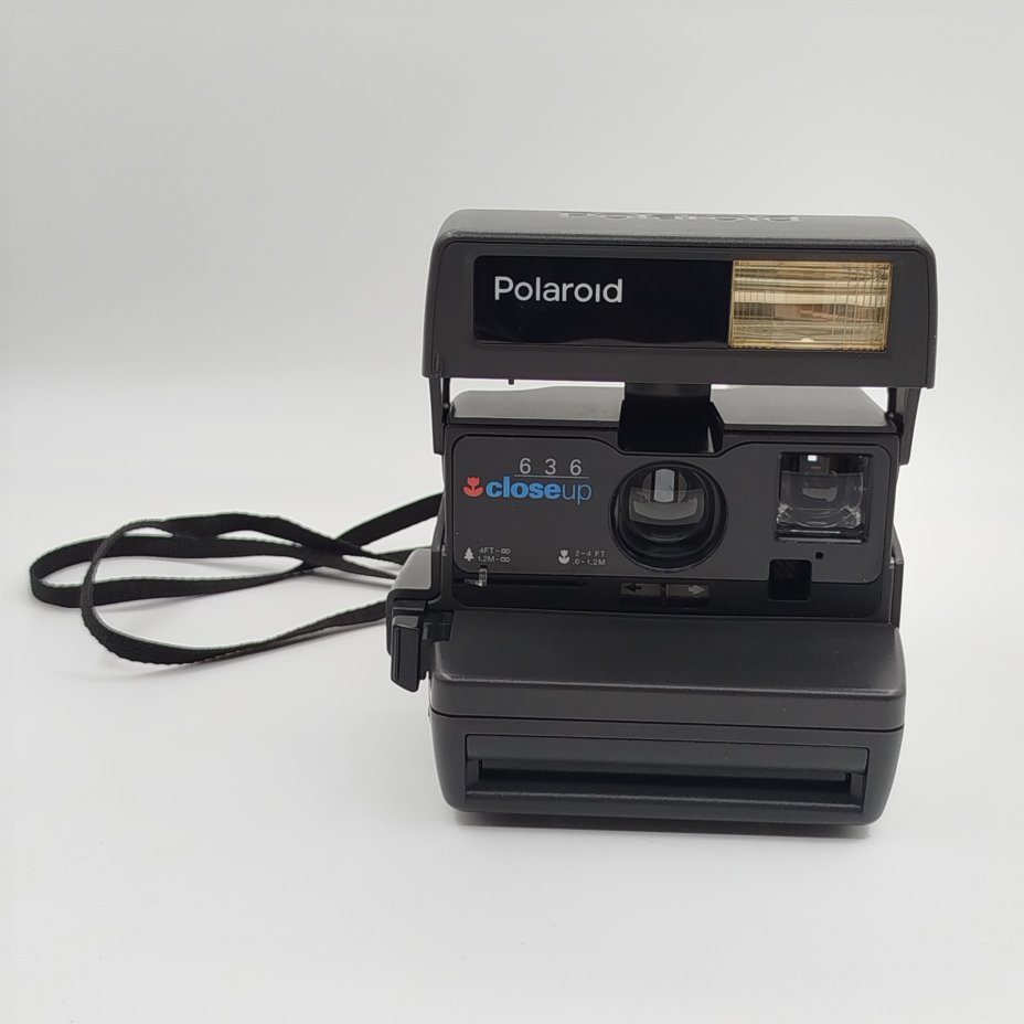 Фотоаппарат мгновенной печати "Polaroid 636 Close Up" в оригинальной коробке, Polaroid
