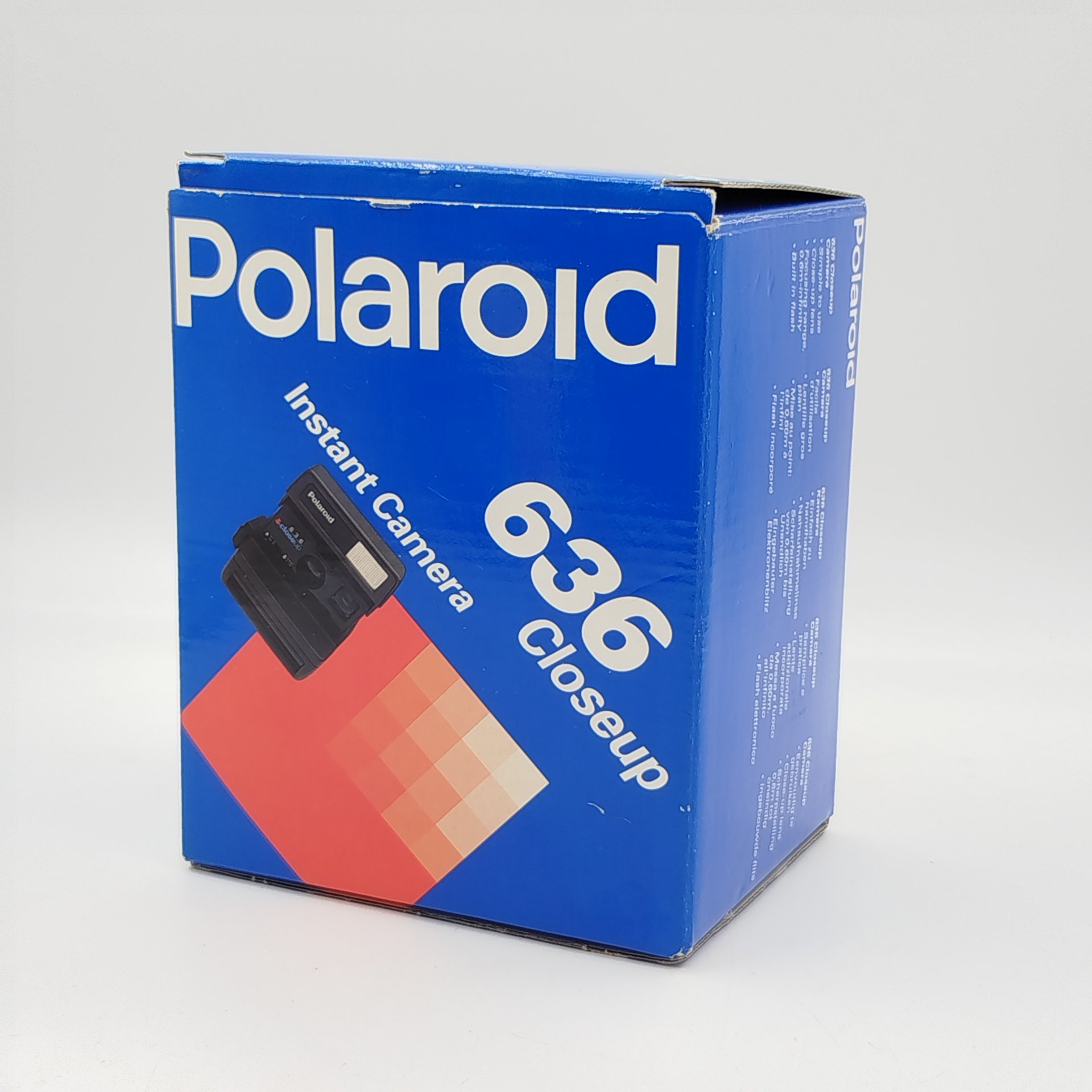 Фотоаппарат мгновенной печати "Polaroid 636 Close Up" в оригинальной коробке, Polaroid