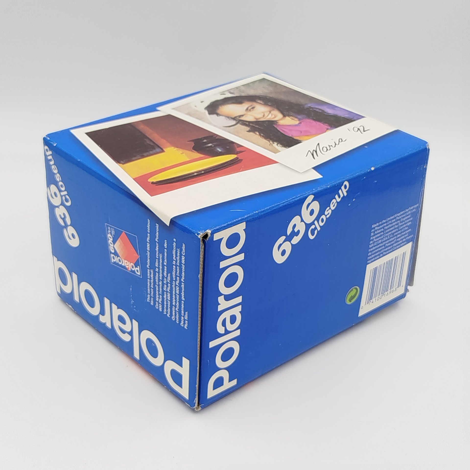 Фотоаппарат мгновенной печати "Polaroid 636 Close Up" в оригинальной коробке, Polaroid