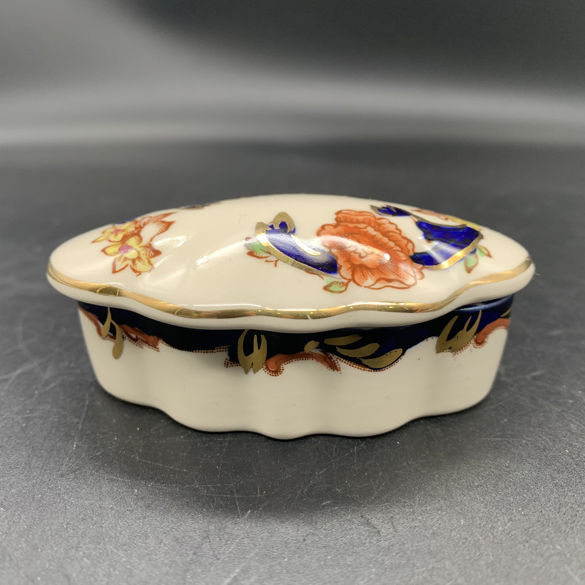 Шкатулка в восточном стиле, Mason's ironstone