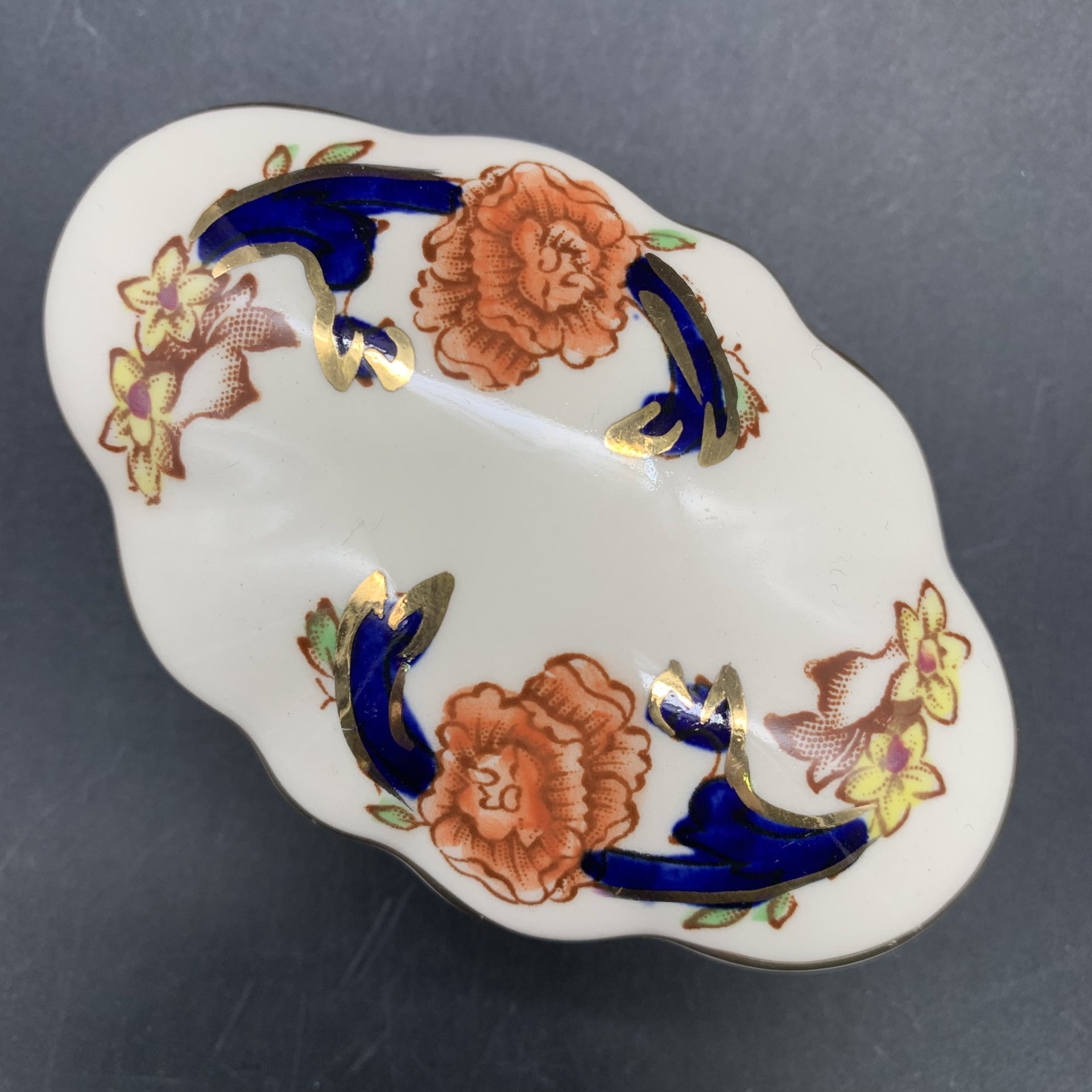 Шкатулка в восточном стиле, Mason's ironstone