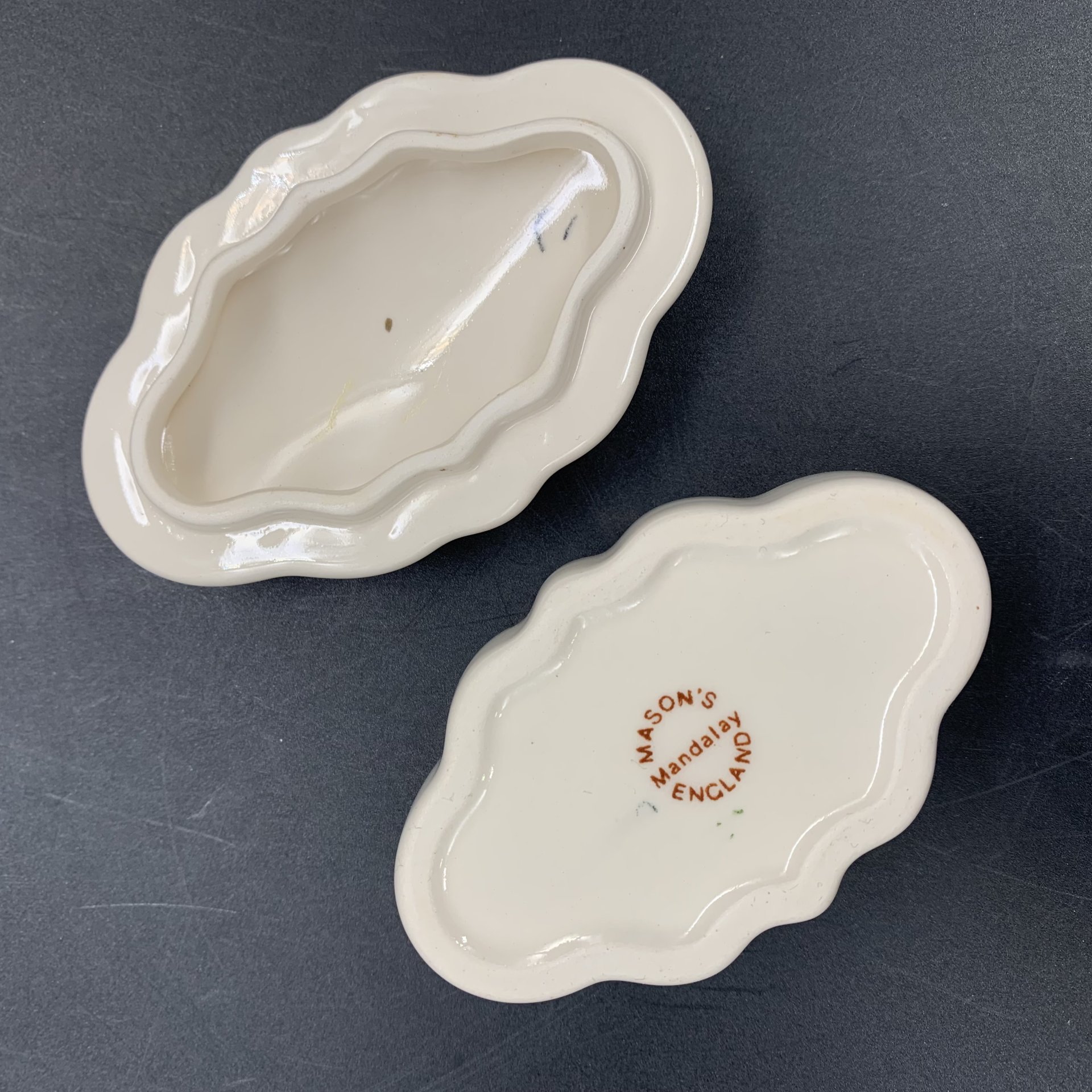 Шкатулка в восточном стиле, Mason's ironstone