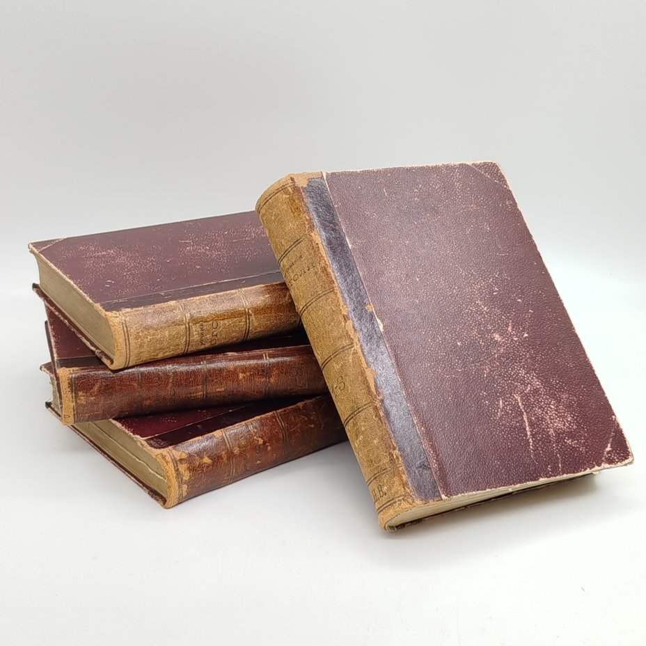 Сочинения Н.В. Гоголя (12 томов в 4-х книгах), Издательство «Товарищество А.Ф. Маркс»