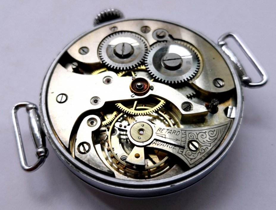 Часы траншейные, Jeswo Watch