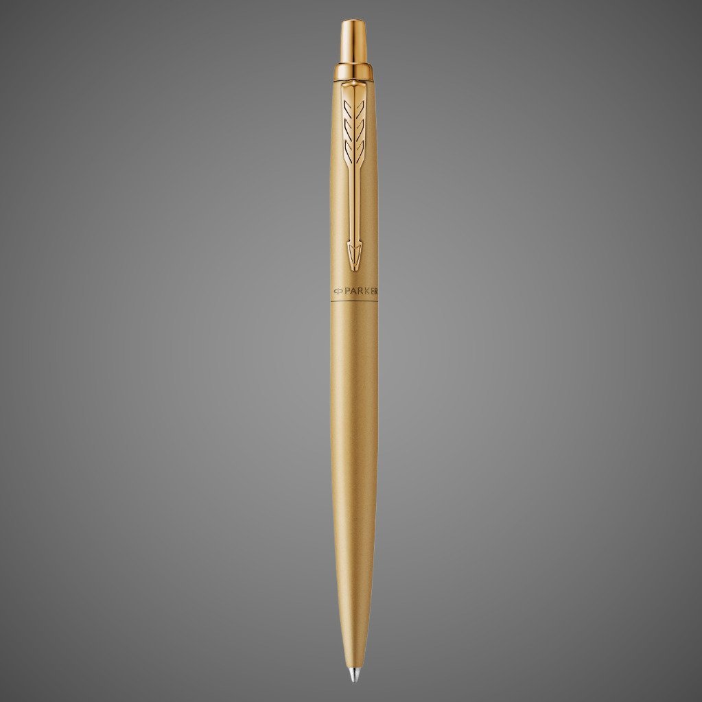 Подарочный набор: Jotter XL SE20 Monochrome в подарочной упаковке, цвет: Gold, стержень Mblue и Ежедневник недатированный, черный., Металлы: металл, нержавеющая сталь