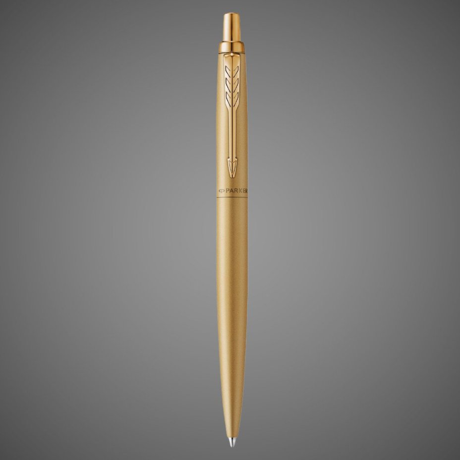Подарочный набор: Jotter XL SE20 Monochrome в подарочной упаковке, цвет: Gold, стержень Mblue и Ежедневник недатированный, черный., Металлы: металл, нержавеющая сталь