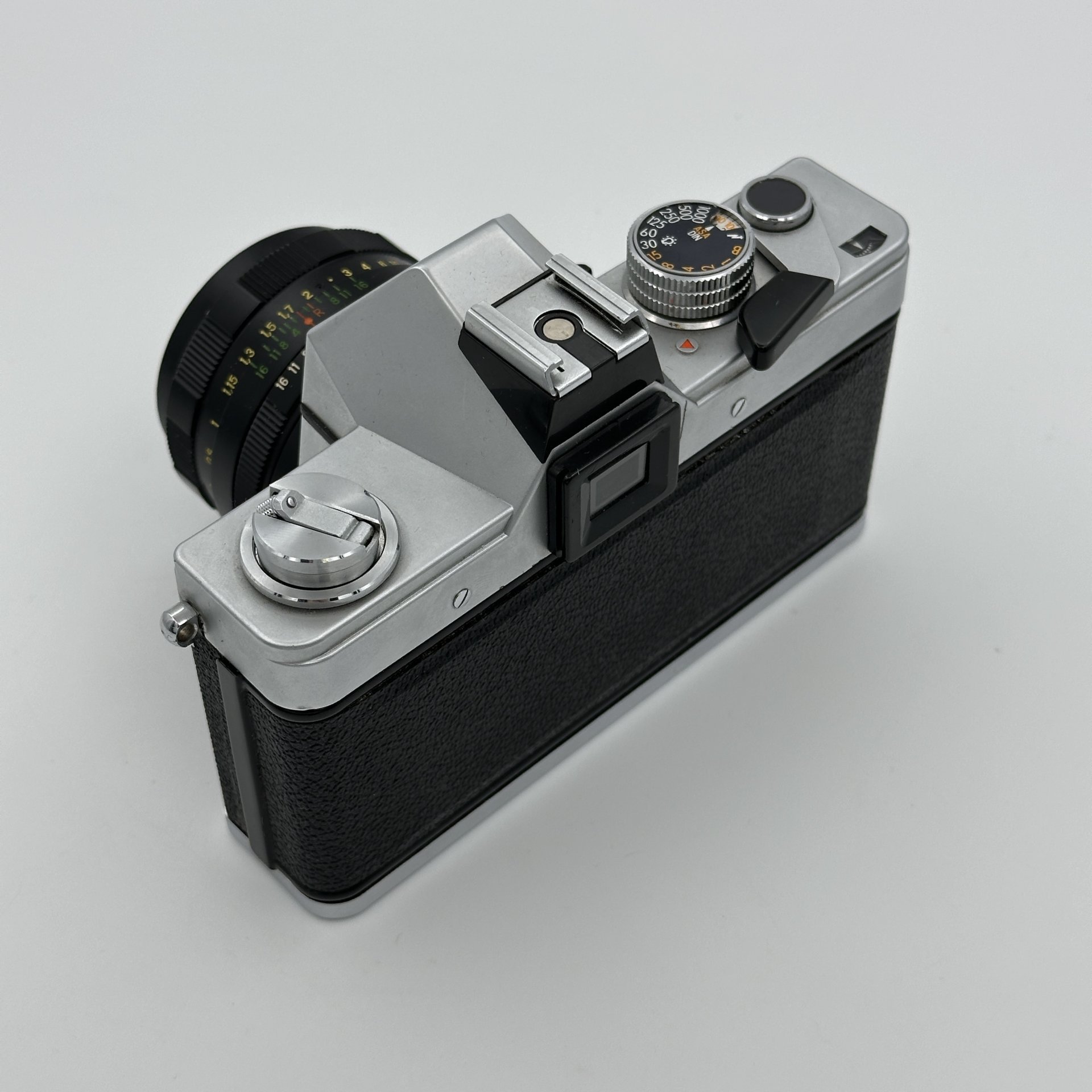 Фотоаппарат "Praktica LTL 3" с объективом "Helios-44M" в оригинальном кофре, Pentacon