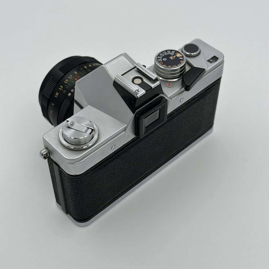 Фотоаппарат "Praktica LTL 3" с объективом "Helios-44M" в оригинальном кофре, Pentacon