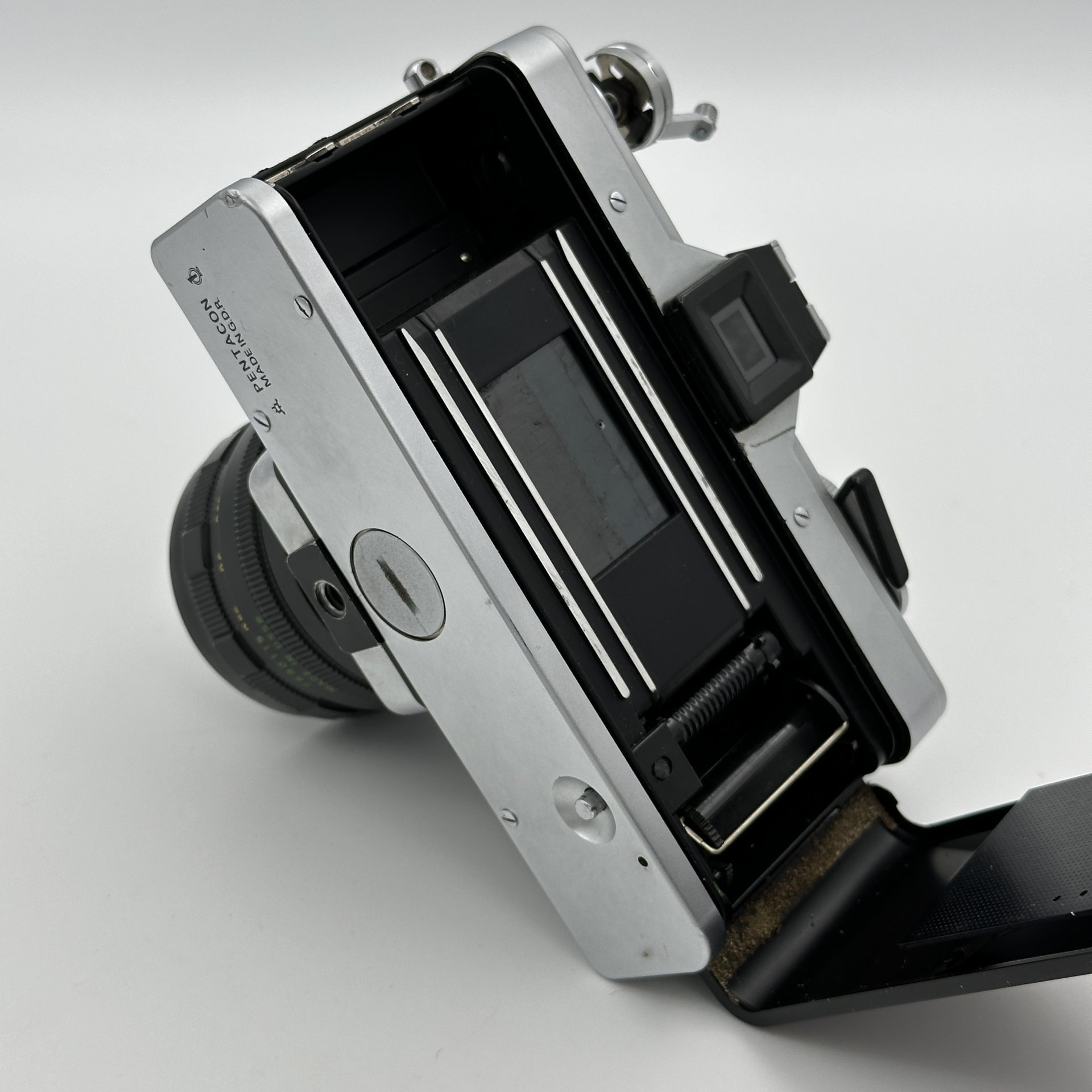 Фотоаппарат "Praktica LTL 3" с объективом "Helios-44M" в оригинальном кофре, Pentacon