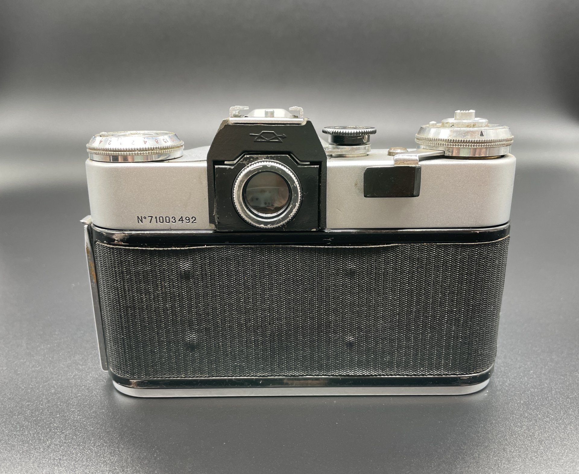 Фотоаппарат "Зенит-Е" с объективом "Индустар-50-2", Красногорский механический завод (КМЗ)