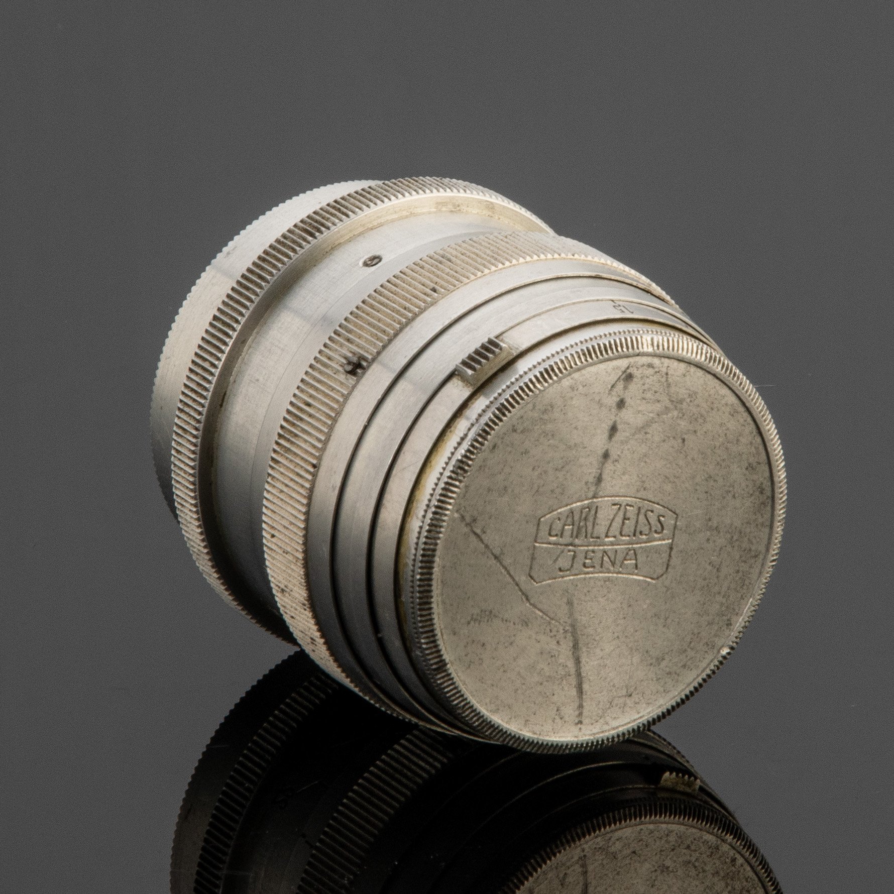 Объектив "Sonnar 1: 1,5 f=5cm T", металл, стекло, Carl Zeiss, Германия, 1942-1945 гг., Carl Zeiss
