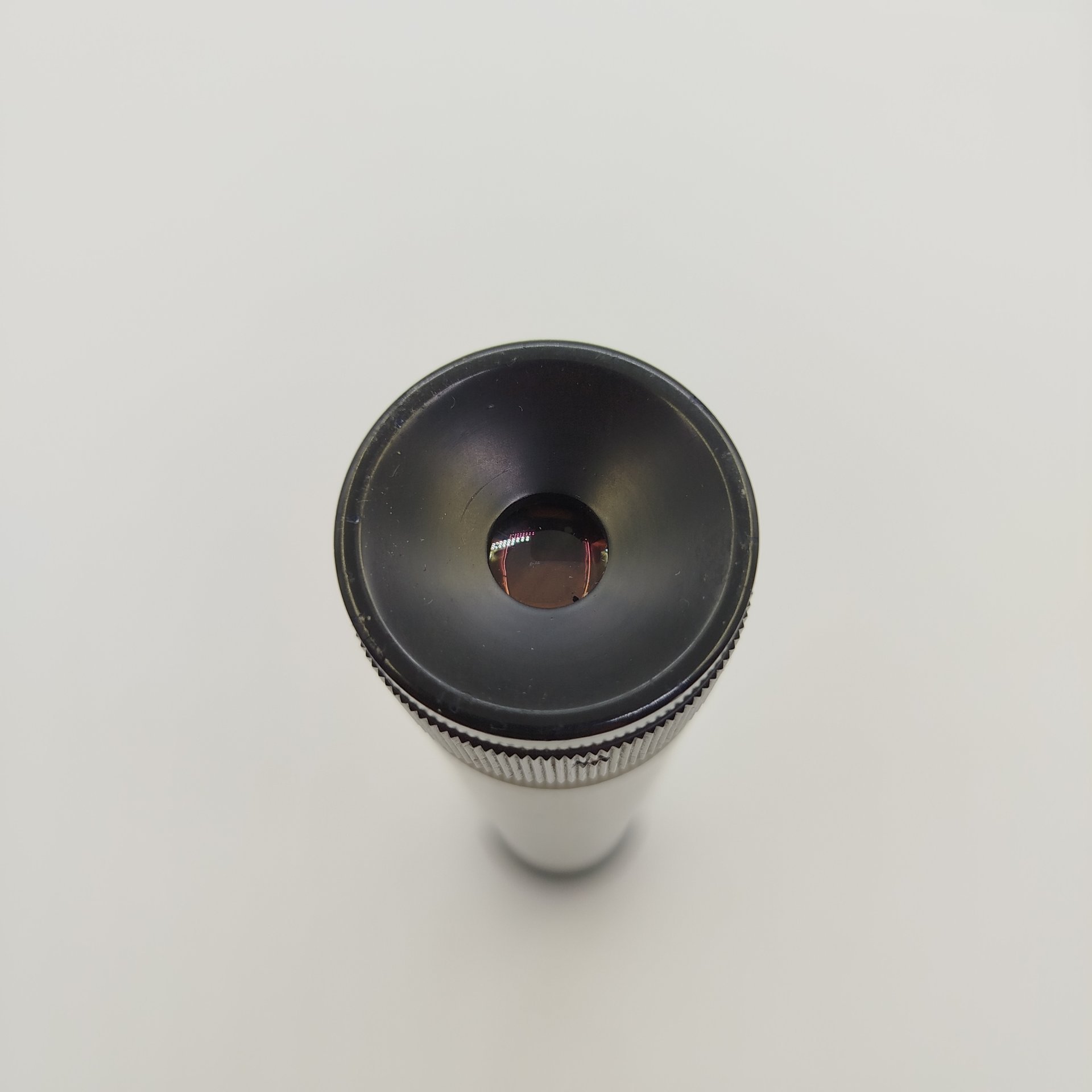 Подзорная труба "Турист 4" 10*30 в родном футляре, пластик, металл, стекло, кожа, Лыткаринский завод оптического стекла (ЛЗОС), СССР, 1970-1990 гг.