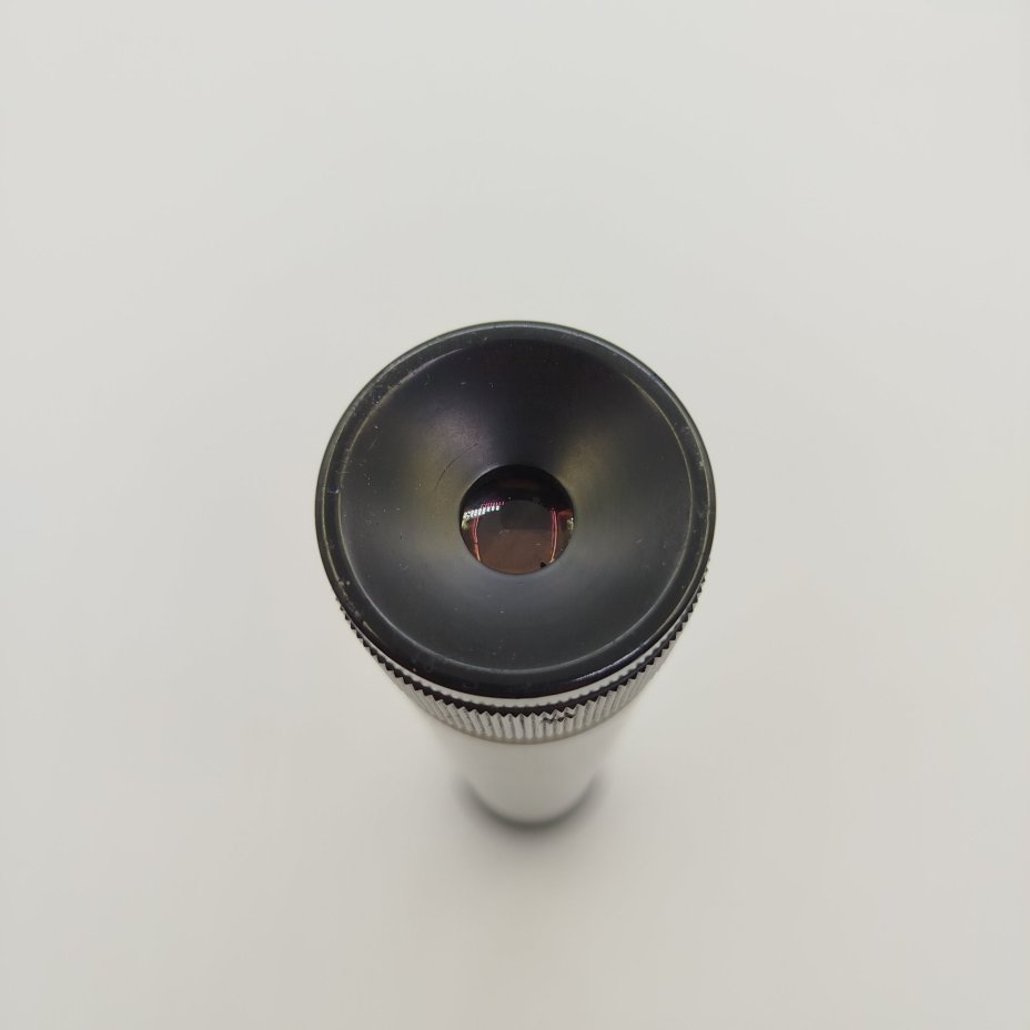 Подзорная труба "Турист 4" 10*30 в родном футляре, пластик, металл, стекло, кожа, Лыткаринский завод оптического стекла (ЛЗОС), СССР, 1970-1990 гг.