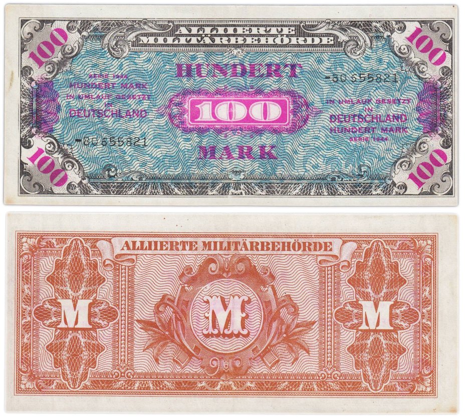 Германия 100 марок 1944