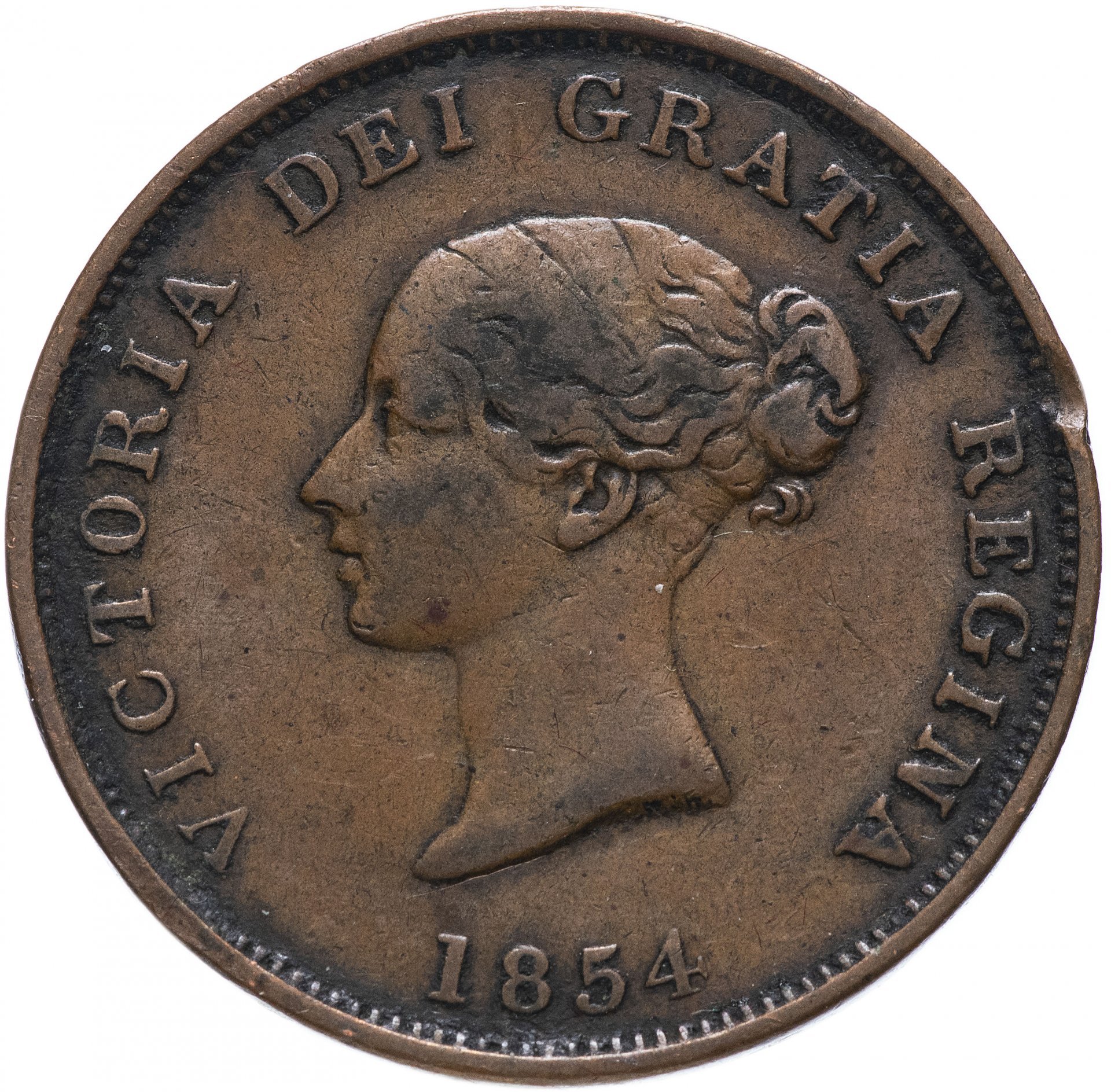 Канада (Нью-Брунсвик) 1 пенни 1854