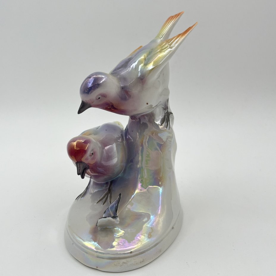 Статуэтка "Птицы и бабочка"