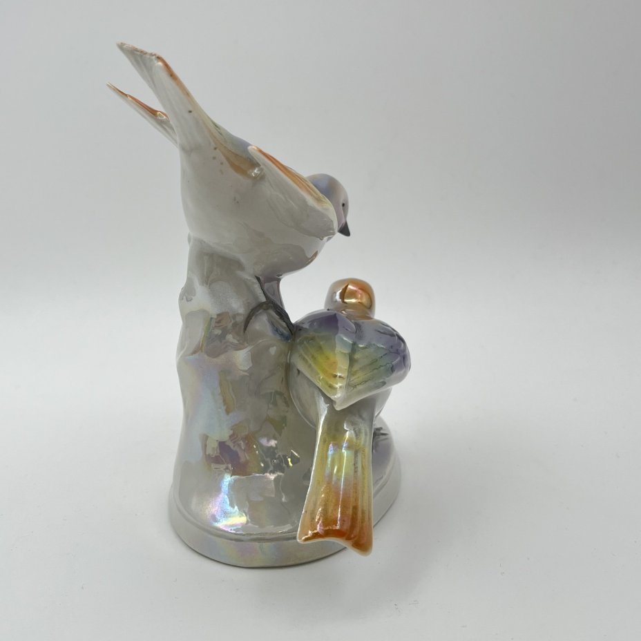 Статуэтка "Птицы и бабочка"