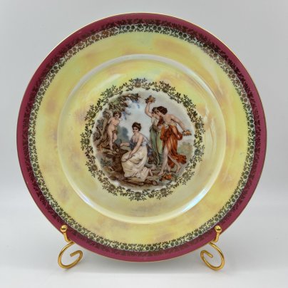 Блюдо "Мадонна", Spezial Eisenberg Porzellan (SEP)